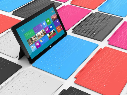 Microsoft onthult iPad-concurrent